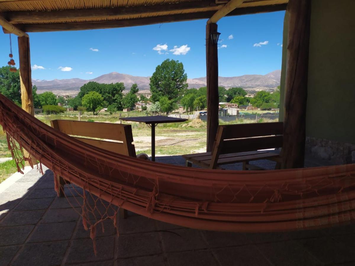 Отель Cabanitas El Reposo Умауака Экстерьер фото