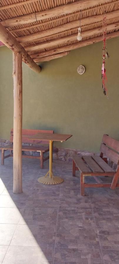 Отель Cabanitas El Reposo Умауака Экстерьер фото