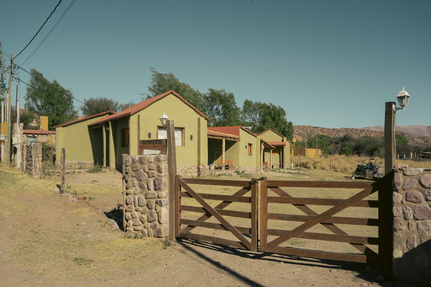 Отель Cabanitas El Reposo Умауака Экстерьер фото