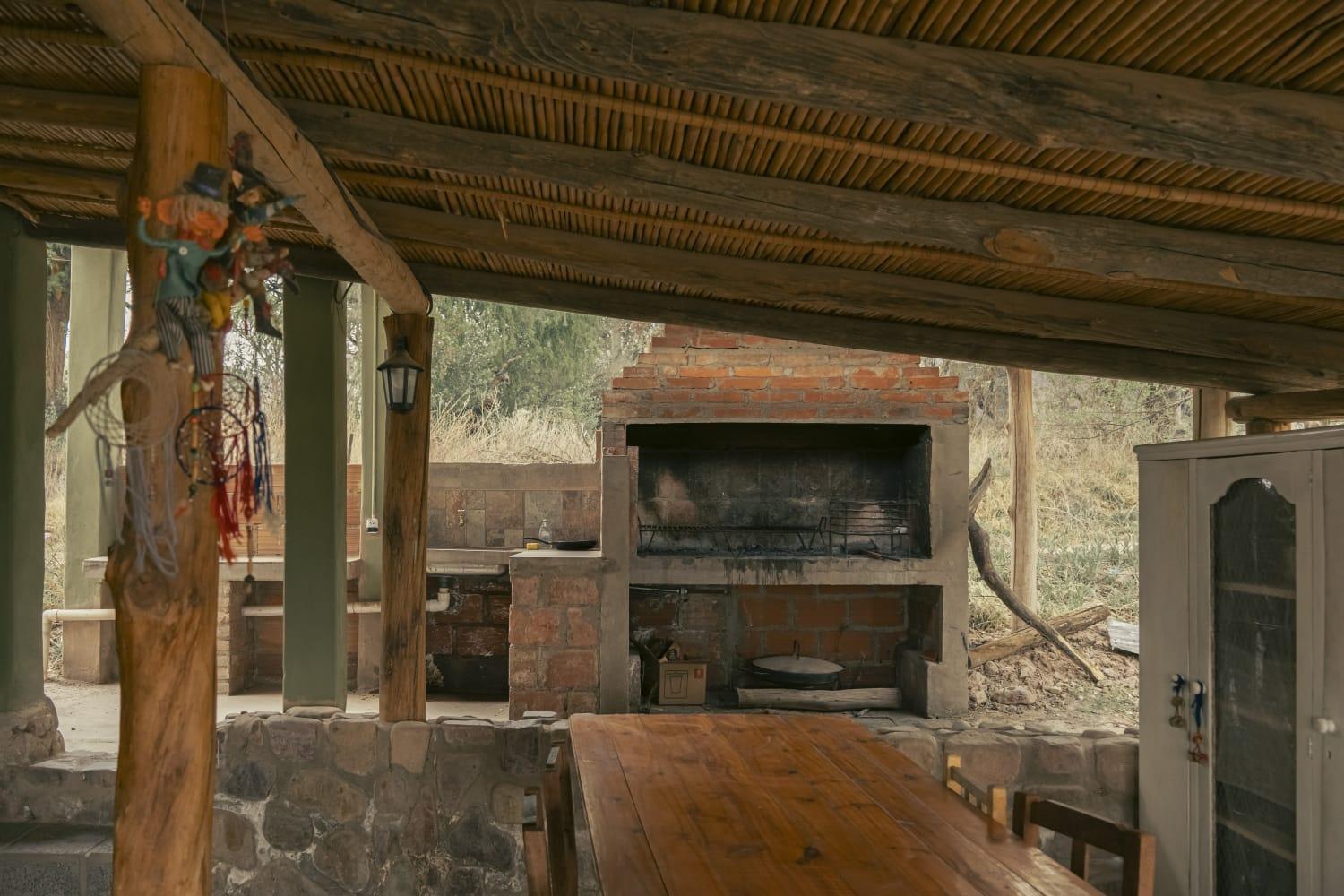 Отель Cabanitas El Reposo Умауака Экстерьер фото